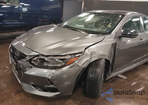 2021 Nissan Sentra Sr Xtronic Cvt z USA, uszkodzony, nr VIN 3N1AB8DV5MY283139